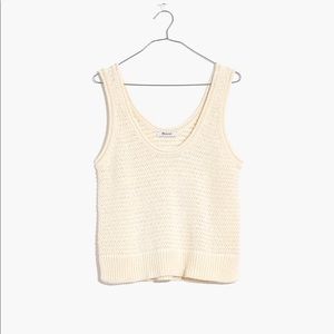 Madewell Fairview Sweater Tank